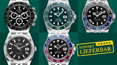 rolex lieferzeit 2022|Rolex ohne wartezeit.